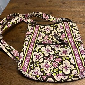 Vera Bradley Hipster Crossbody Plum Petal